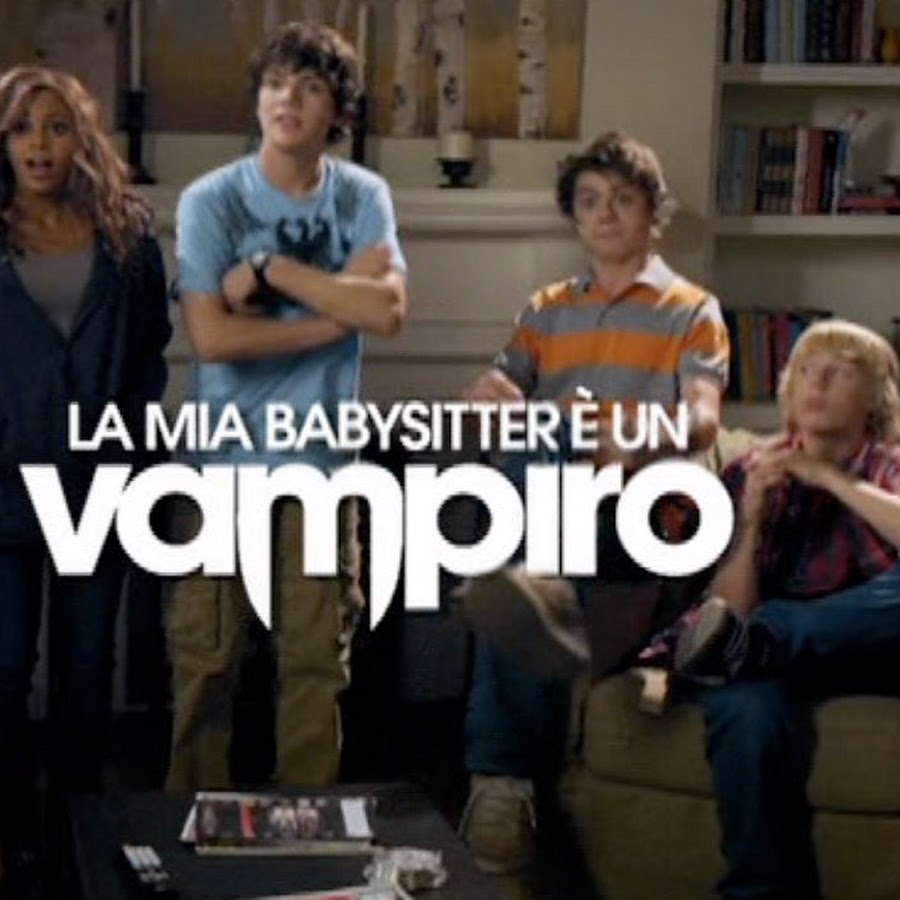 La mia Babysitter e un Vampiro ITA YouTube