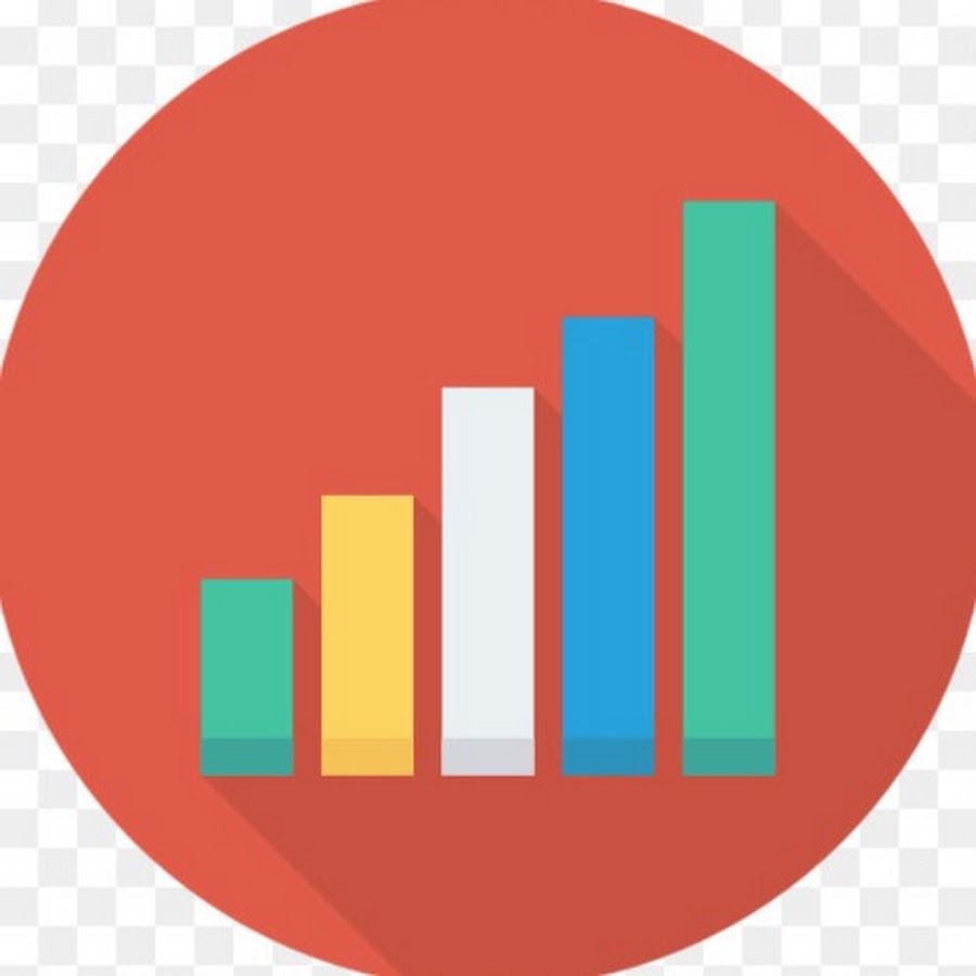Значок статистики для презентации