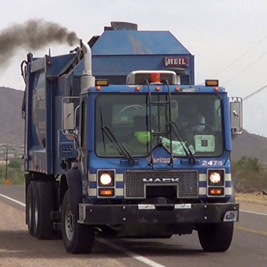 Garbage Trucks AZ YouTube