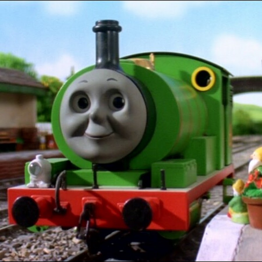 PERCY A LOCOMOTIVA VERDE - YouTube