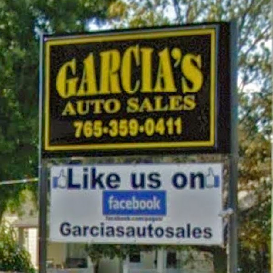 Garcia's Auto Sales YouTube