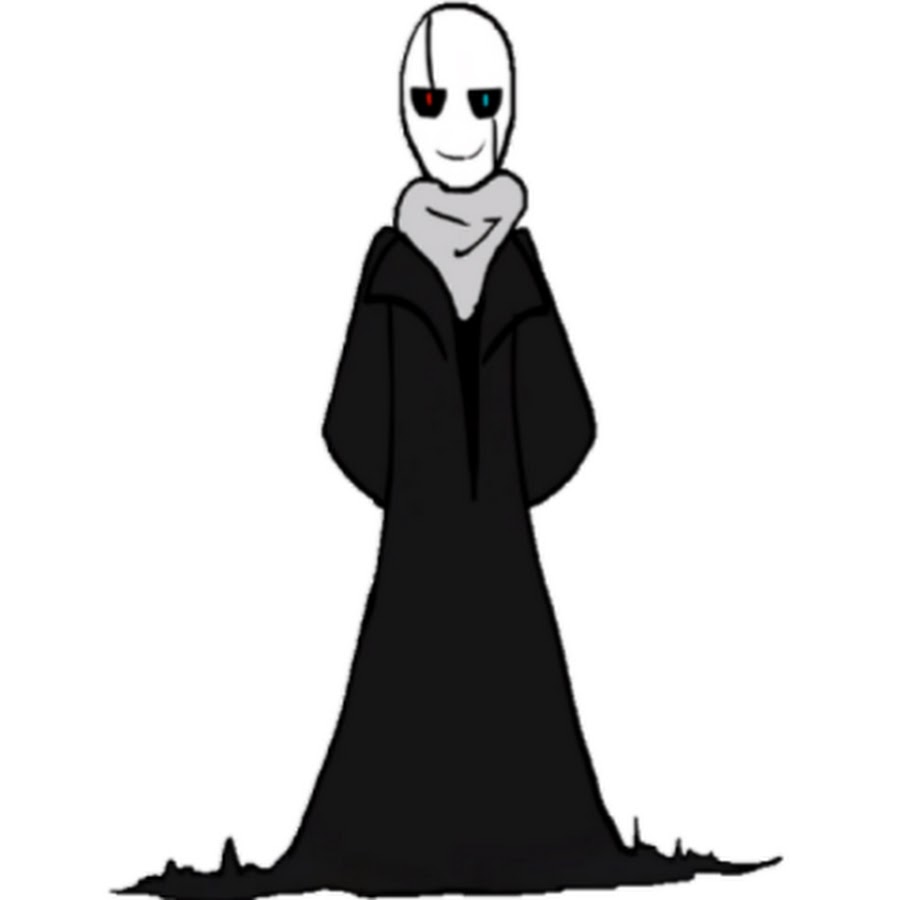 Гастер бластер Glitchtale