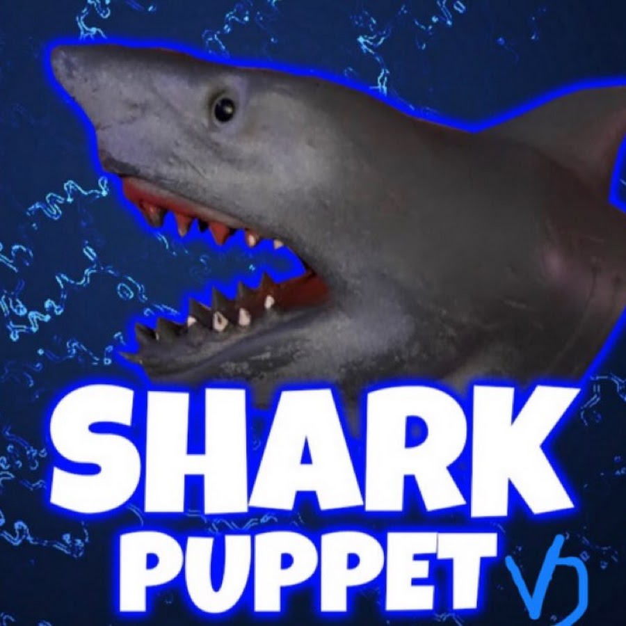 Shark Puppet V2 YouTube