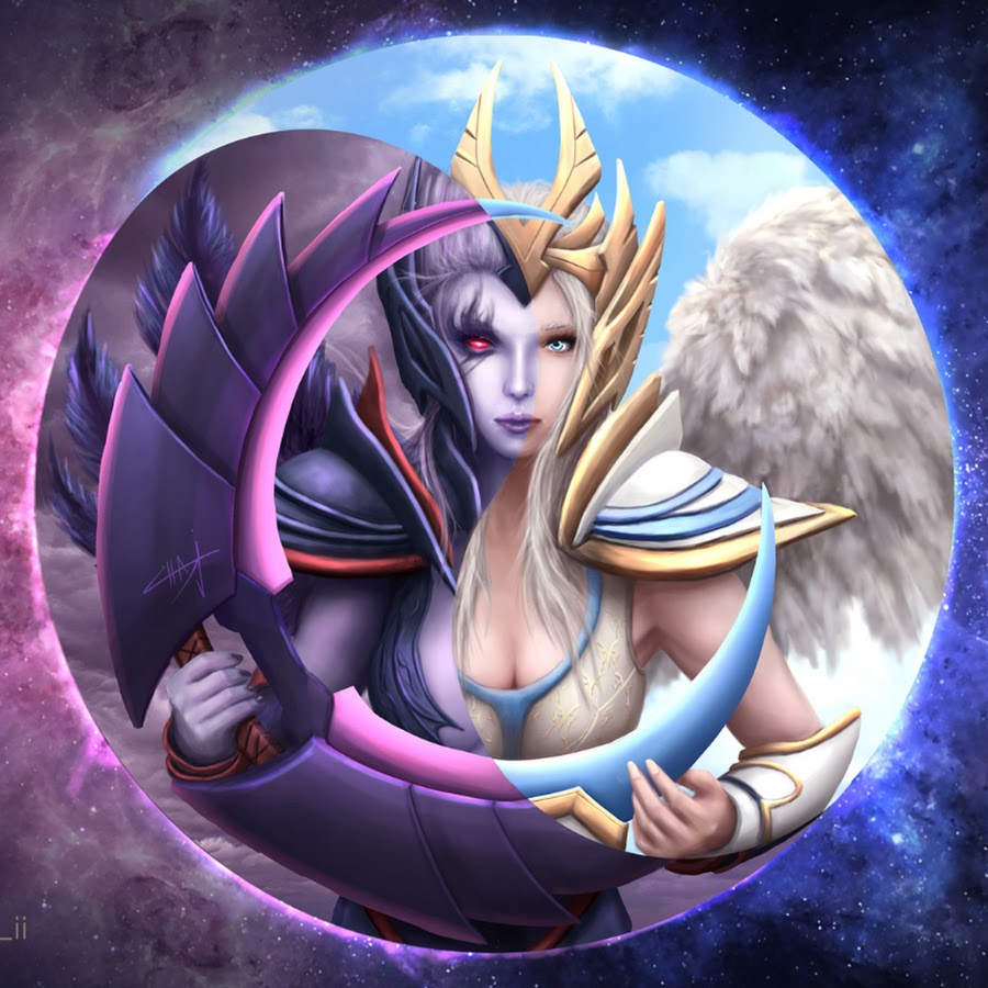 Skywrath Mage и Vengeful Spirit