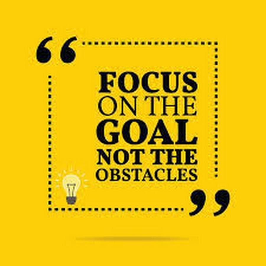 Goals one of the most. Мотивационные цитаты вектор. focus on your goals not obstacles. надписи мотивационные клипарт.
