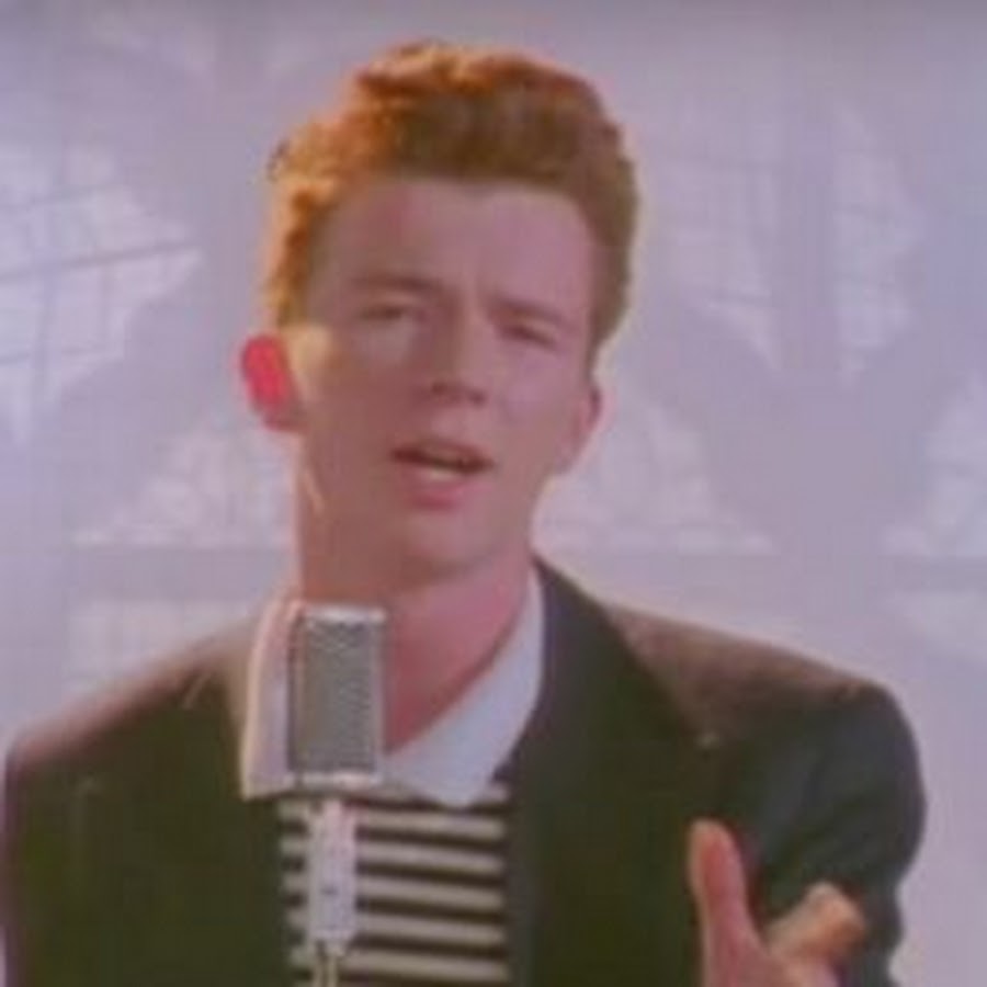 you just got Rick rolled - YouTube
