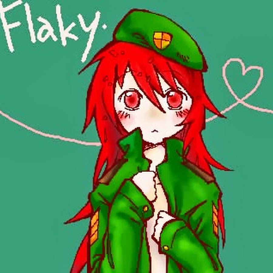 Flaky From HTF - YouTube