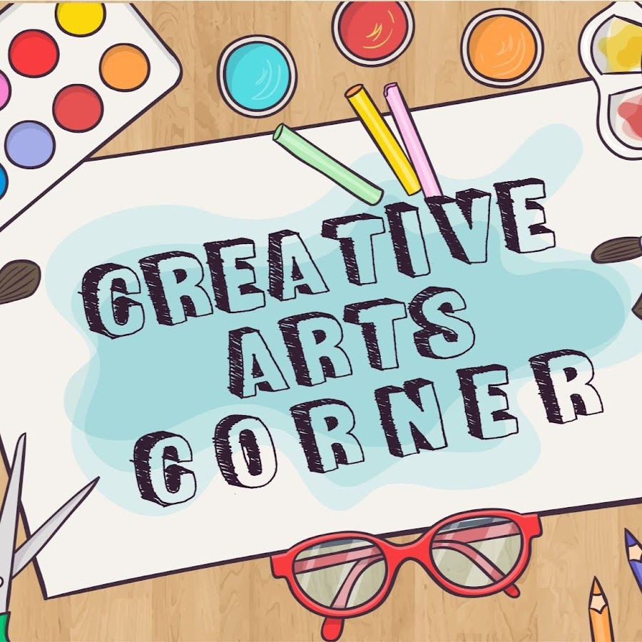 Creative arts corner YouTube