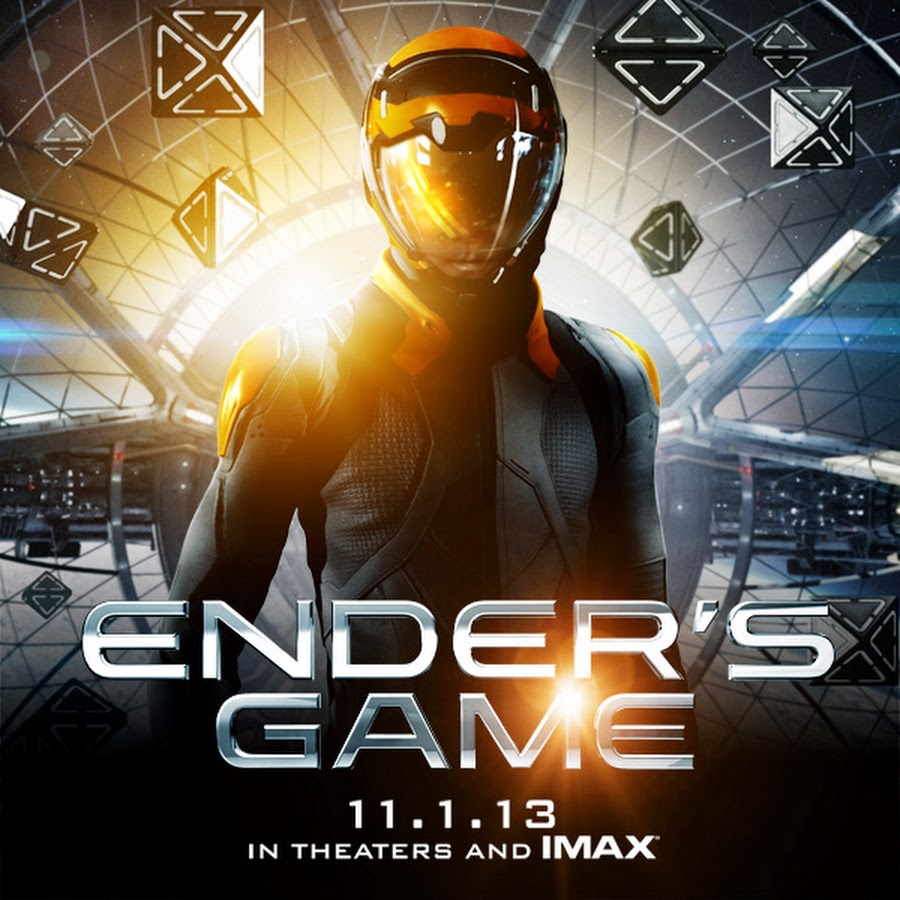 Enders Game Trailer - Asa Butterfield, Harrison Ford 