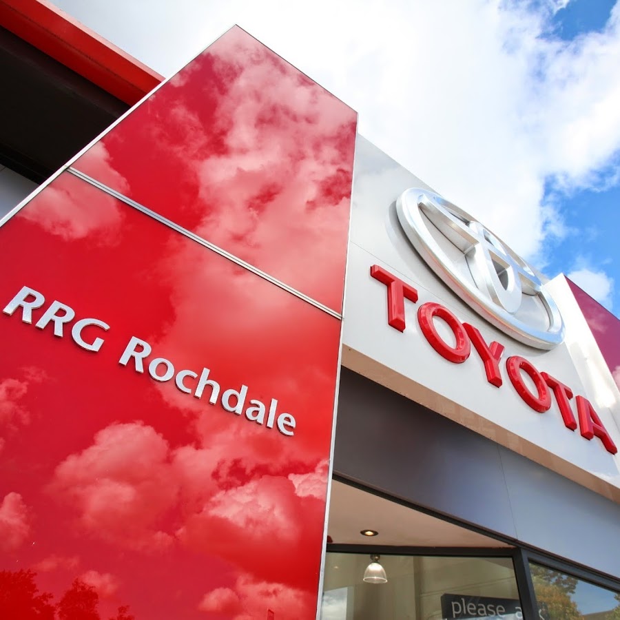 RRG Toyota Rochdale - YouTube