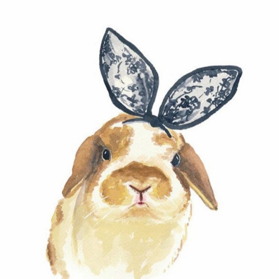 Mimi Bunny Easter Embroidery