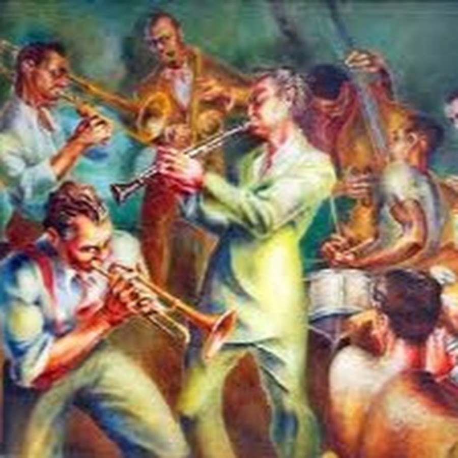 Джазовой духовой оркестр