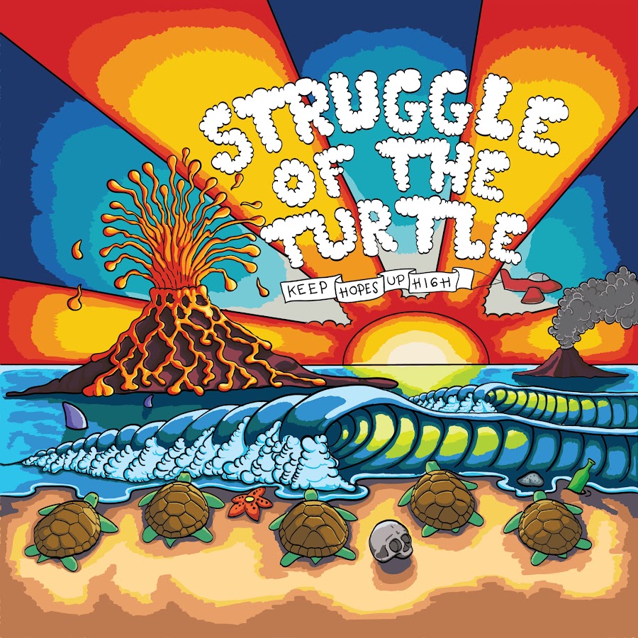 Keep hoping. Pop Punk easy Core. The Turtles album Cover.