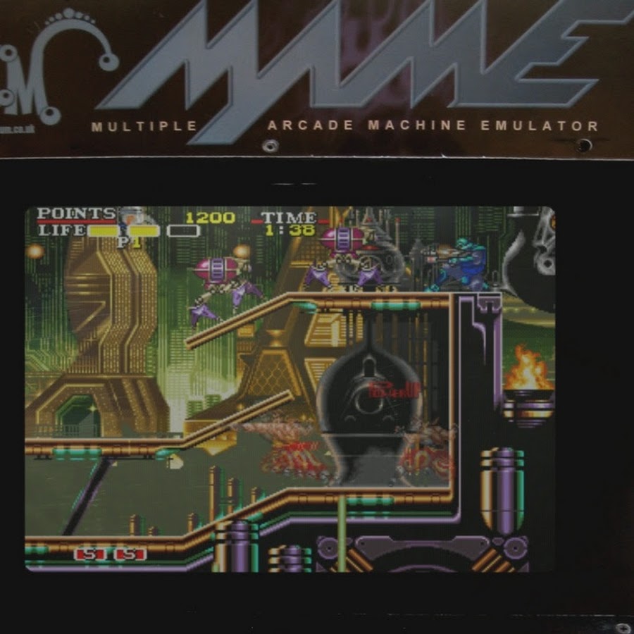 MAME Arcade Artwork Project YouTube