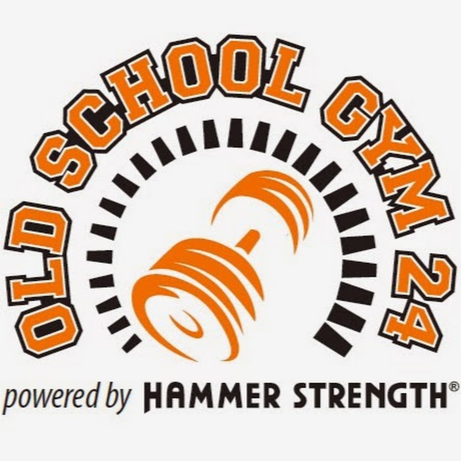 OLD SCHOOL GYM 24 YouTube