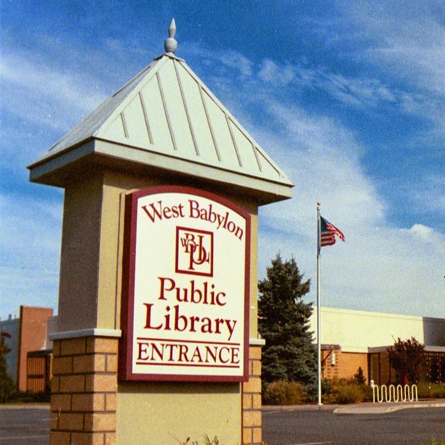 West Babylon Public Library YouTube