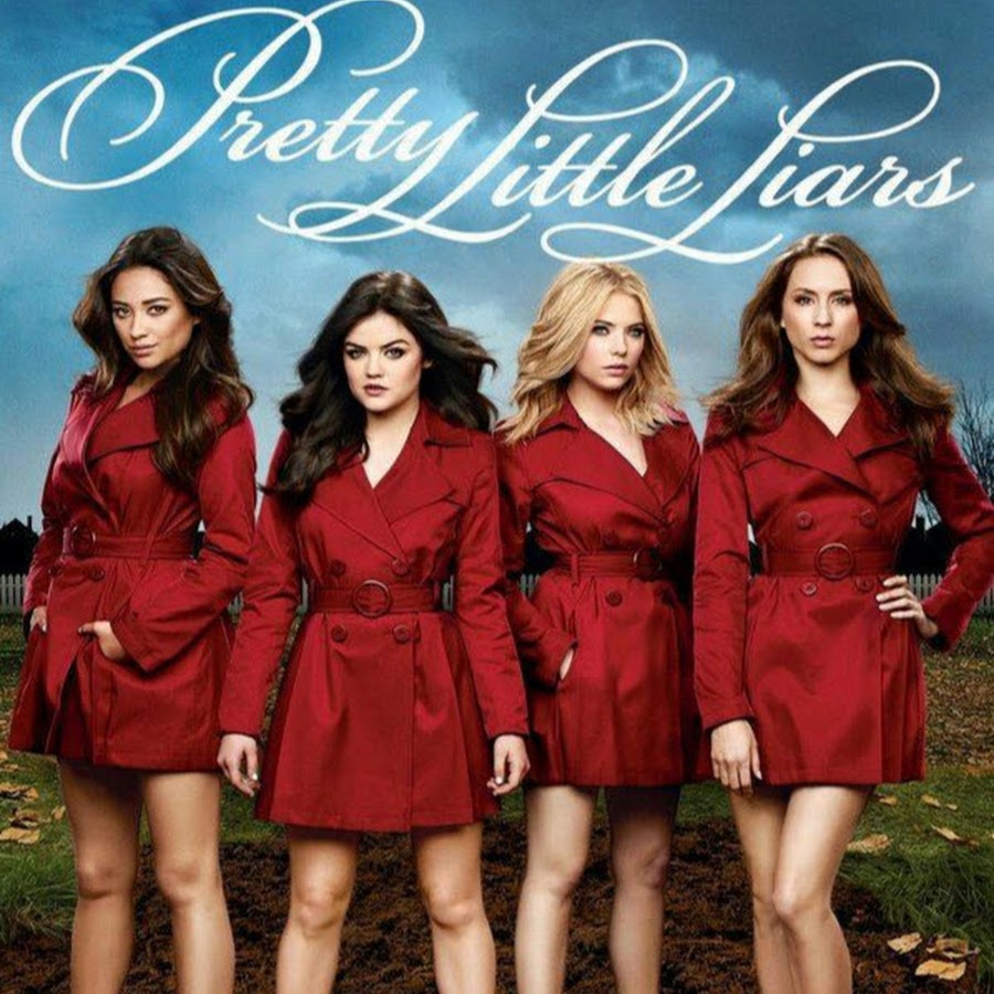 Pretty little Liars надпись