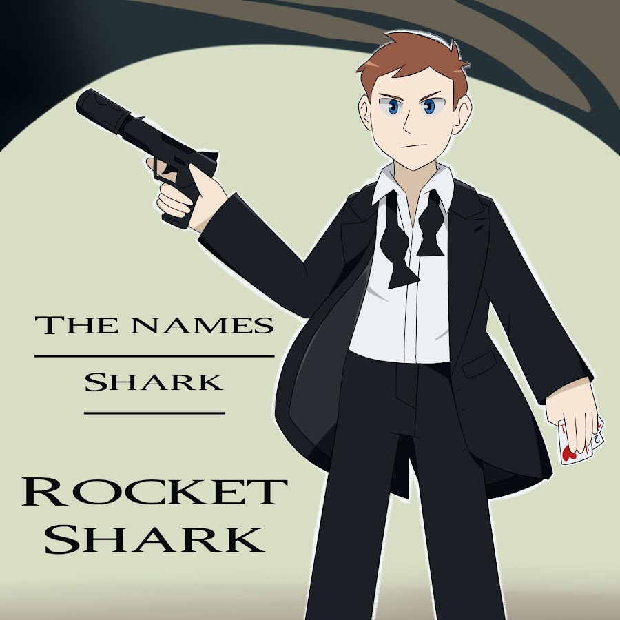Rocket Shark YouTube