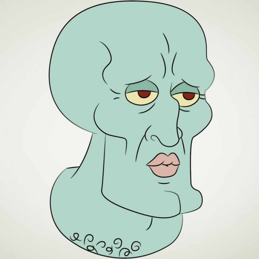 Hot SquidWard YouTube