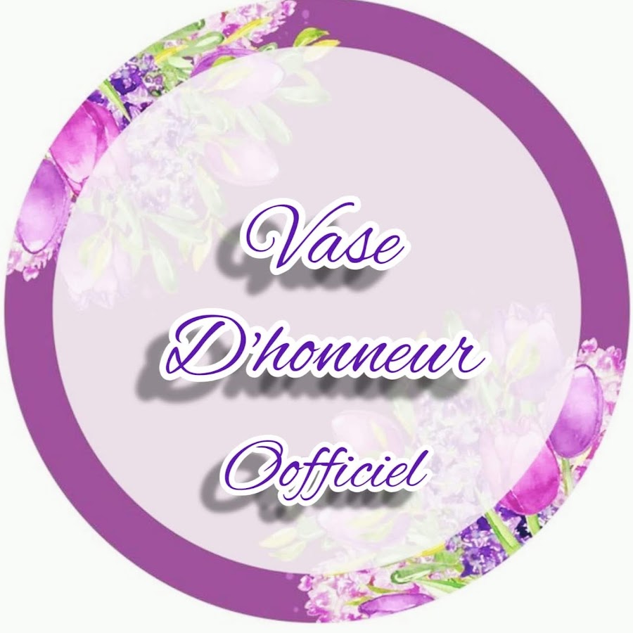 Vase d'Honneur officiel YouTube