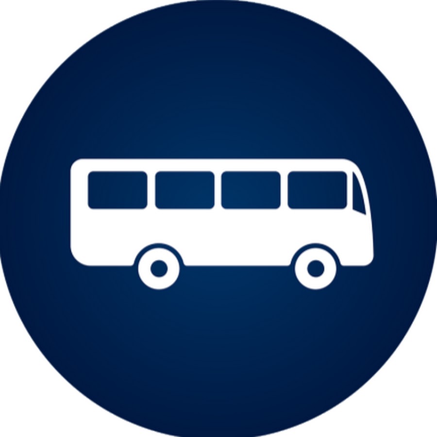 Значок автобуса для презентации