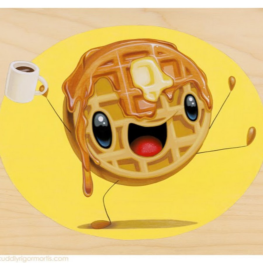 waffle man YouTube