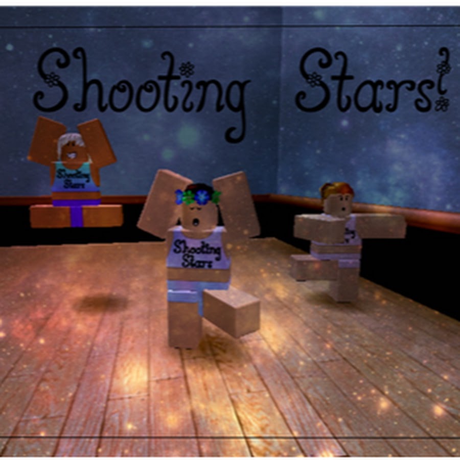 Shooting Stars Roblox - YouTube