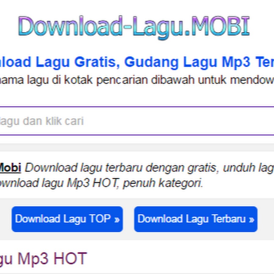 Download Lagu - YouTube