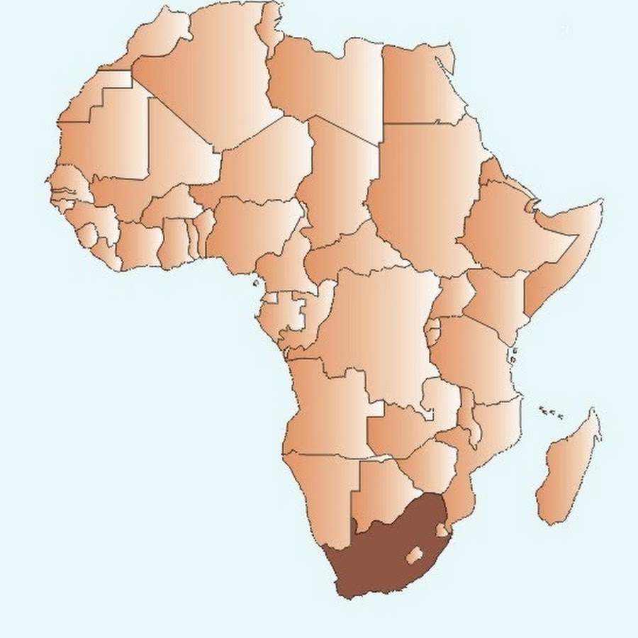 Африка обобщение