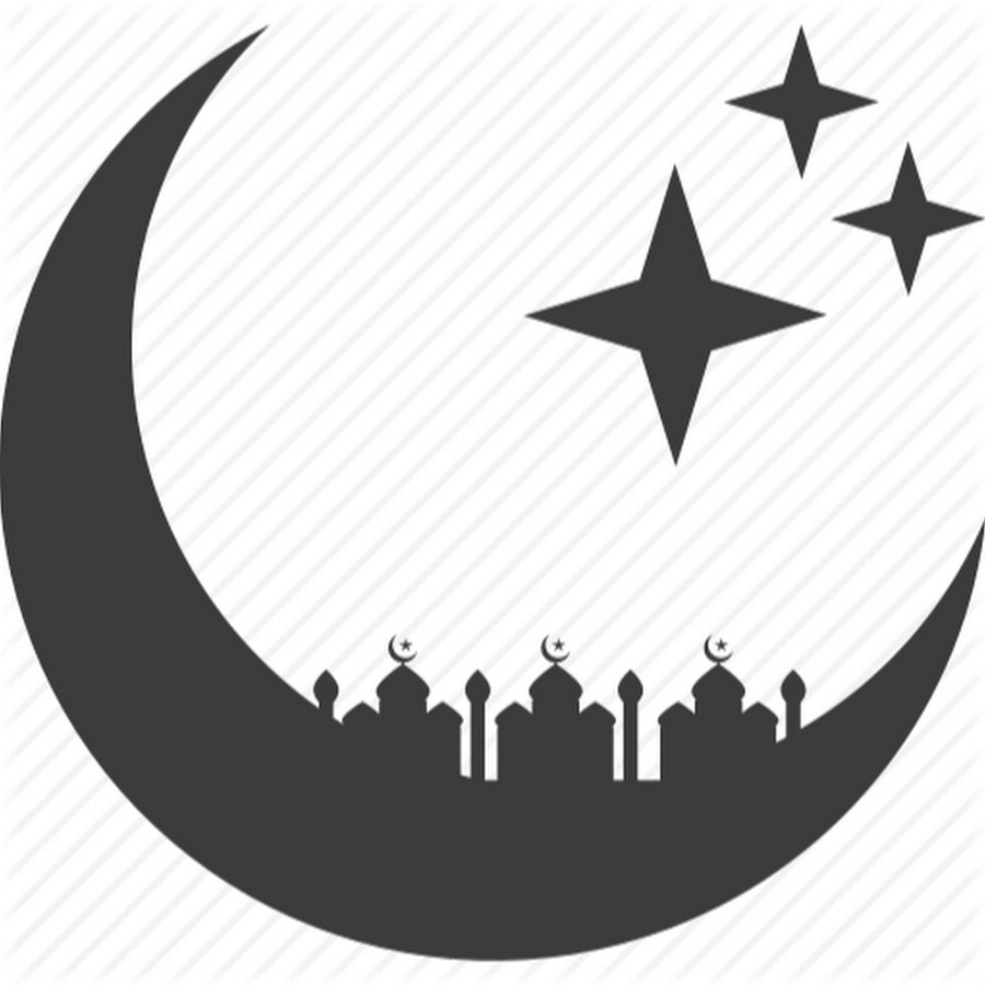 Символ Ислама на прозрачном фоне