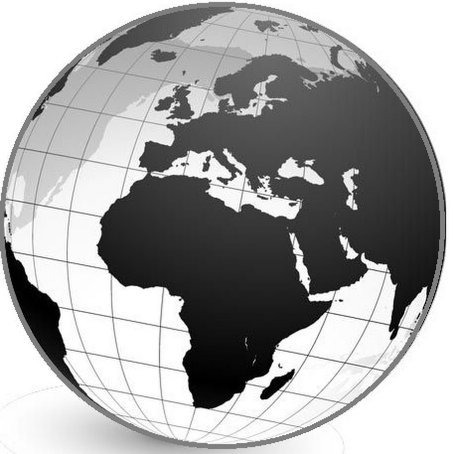 Глобус векторное изображение