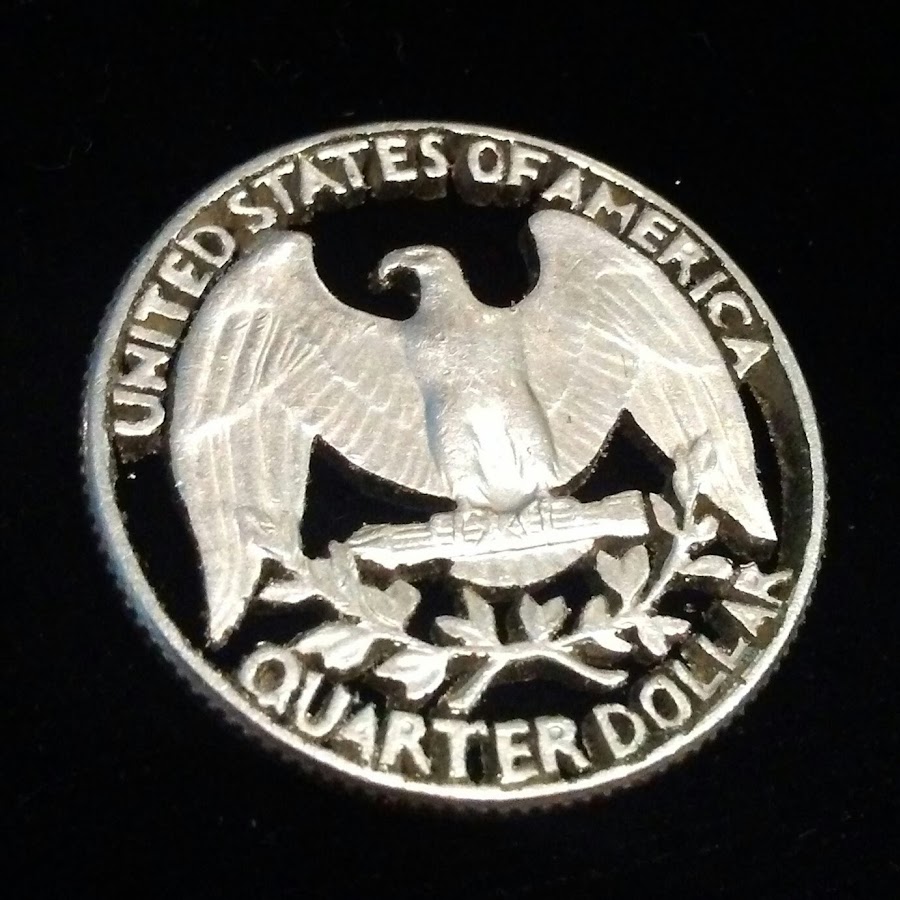 Coin Cut Art - Jeremy Barrett - YouTube