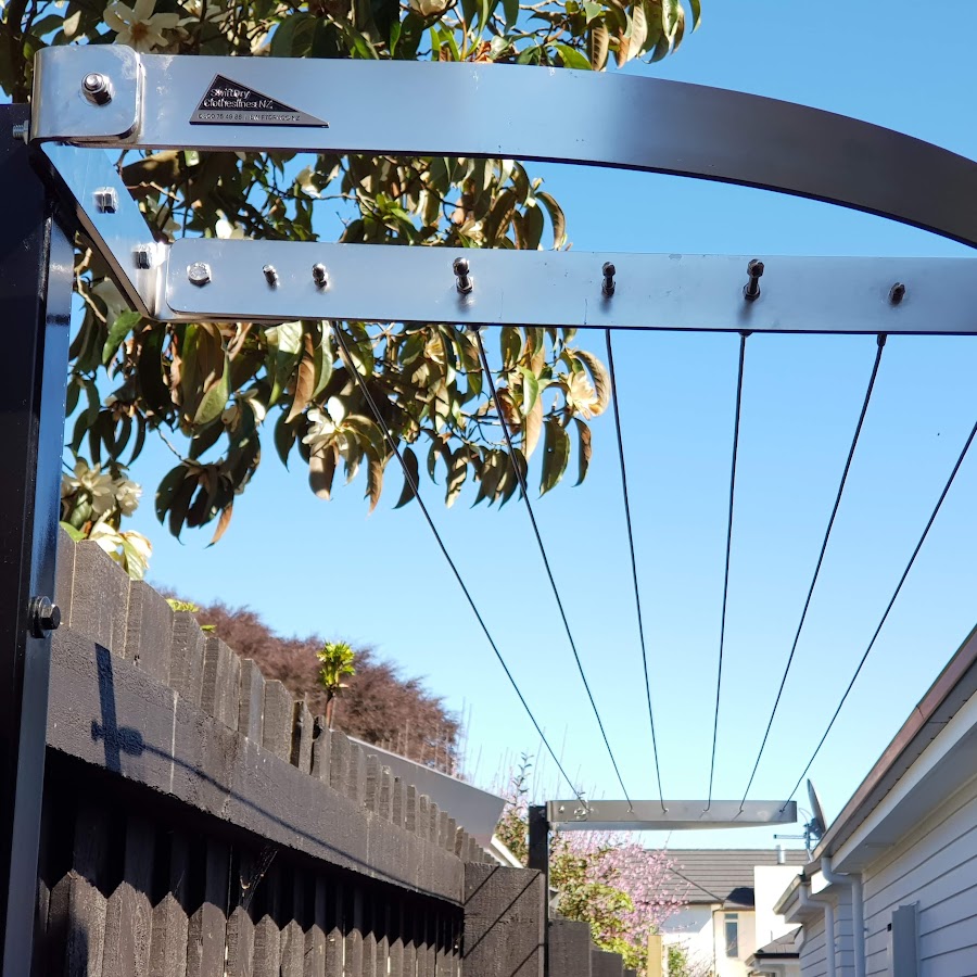 SwiftDry Clotheslines NZ YouTube