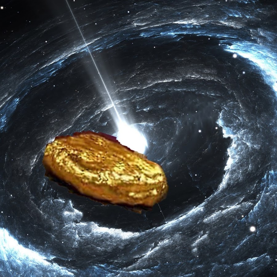 Golden Space Nugget YouTube