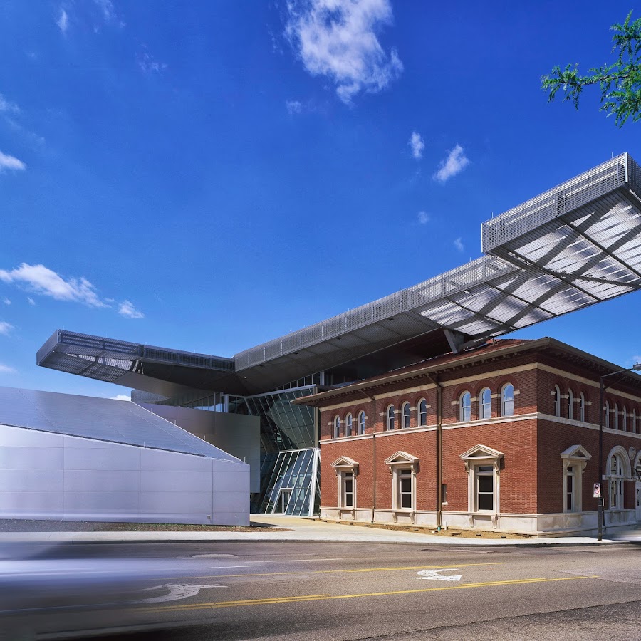 Akron Art Museum - YouTube