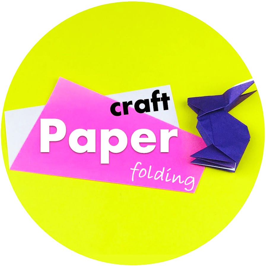 Craft Paper Folding YouTube