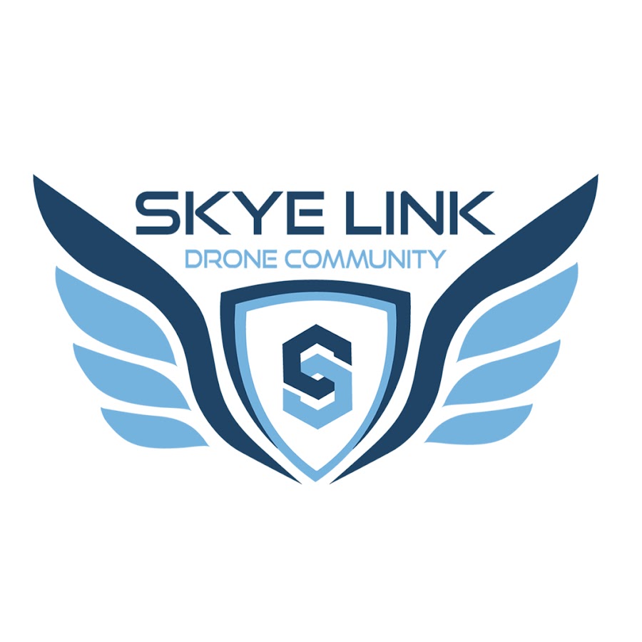 Open sky links. Sky Drones logo.