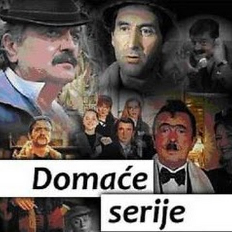 Domace serije - YouTube