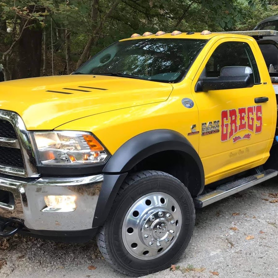 Greg's Towing YouTube