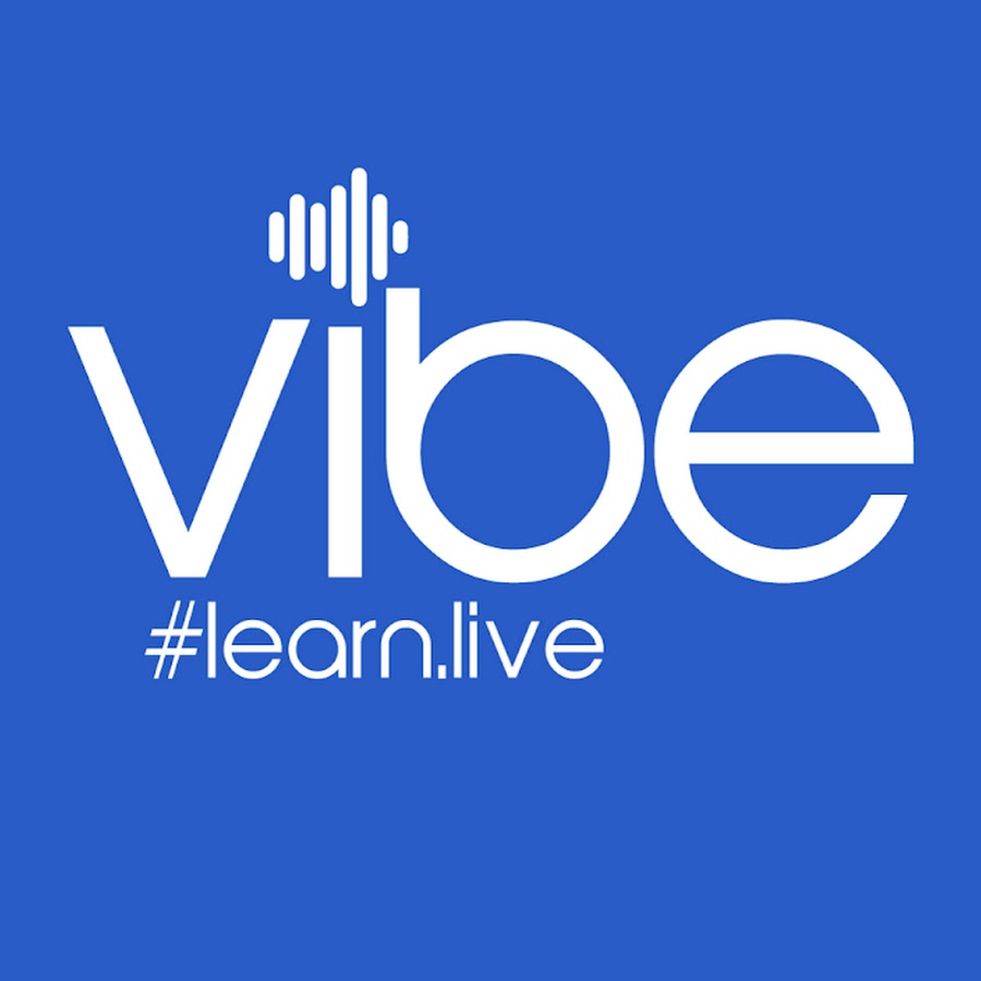 Vibe live. Live & learn СПБ.