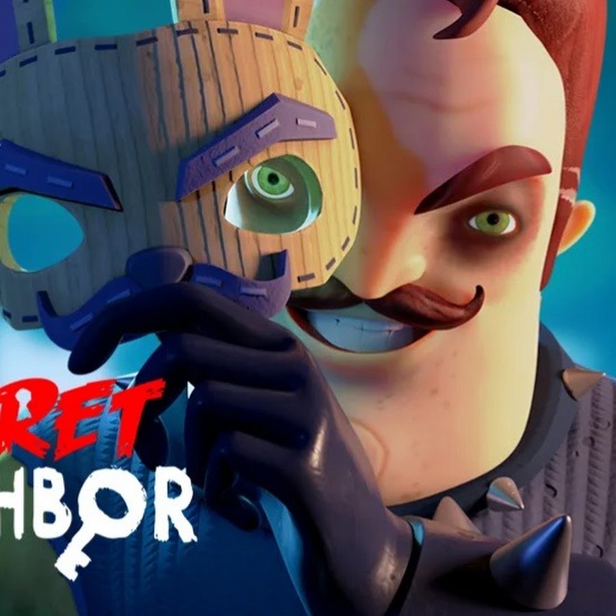 That s no my neighbor. Secret Neighbor Launcher. Secret Neighbor иконка. Секрет нейбор трейлер. Secret Neighbor скины.