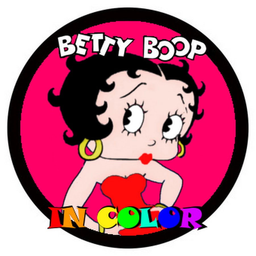 Betty Boop in Color - YouTube