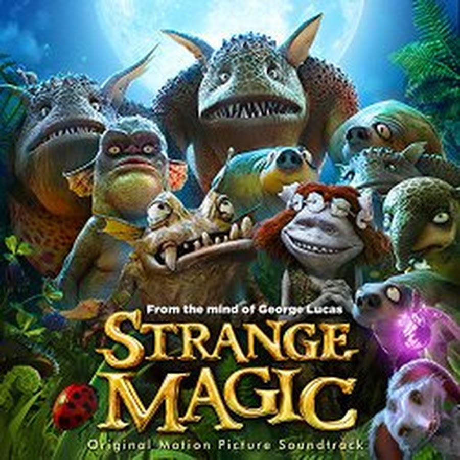 Strange Magic cartoon 