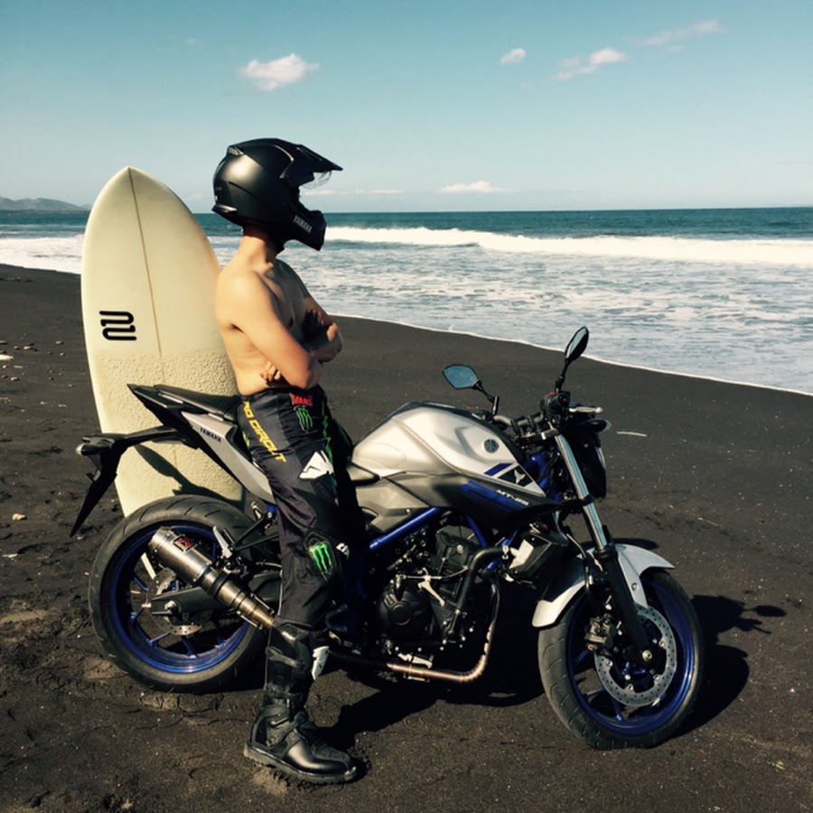 Мото Yamaha море