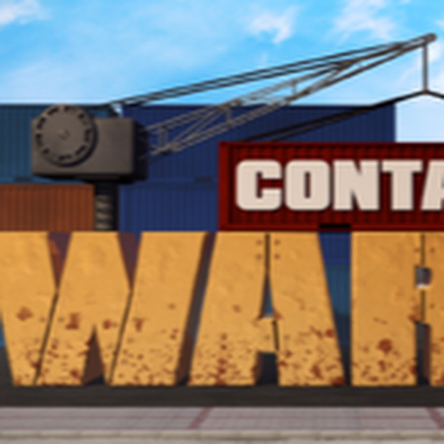 Битва за контейнеры WARS CONTAINER - YouTube