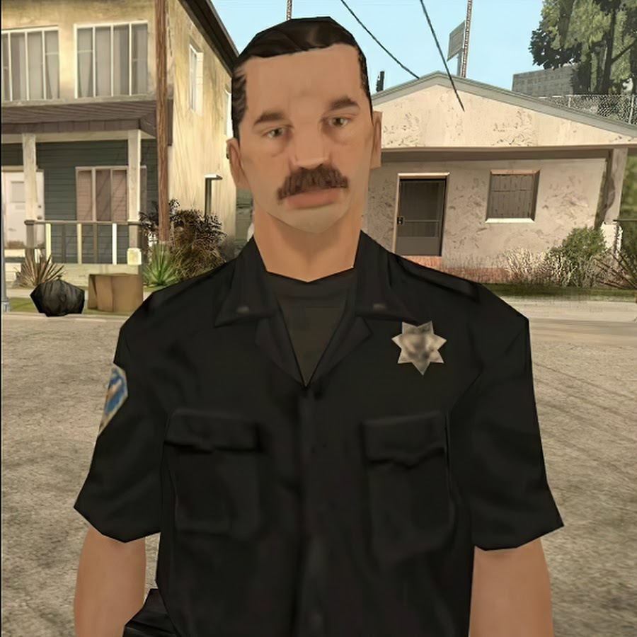 Полицейский GTA sa