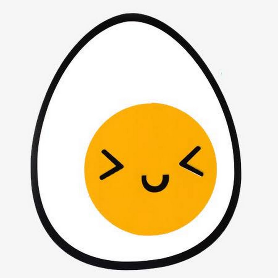 Милое яичко. Милое яйцо. Хитрое яйцо.