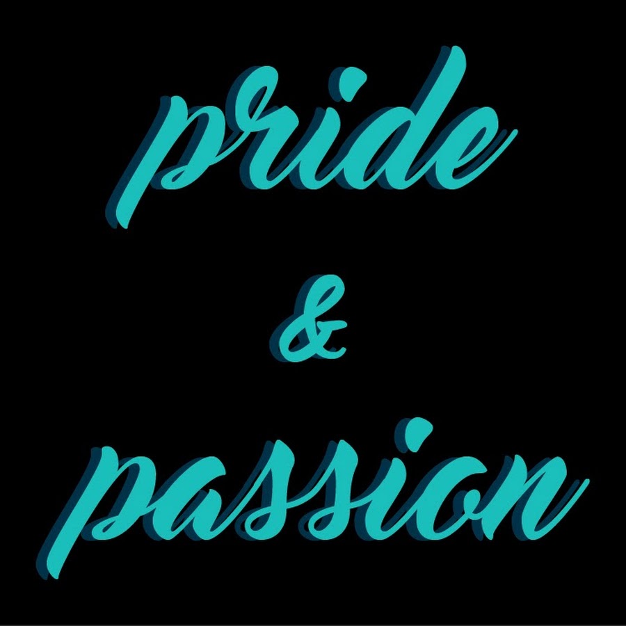 Pride & Passion YouTube