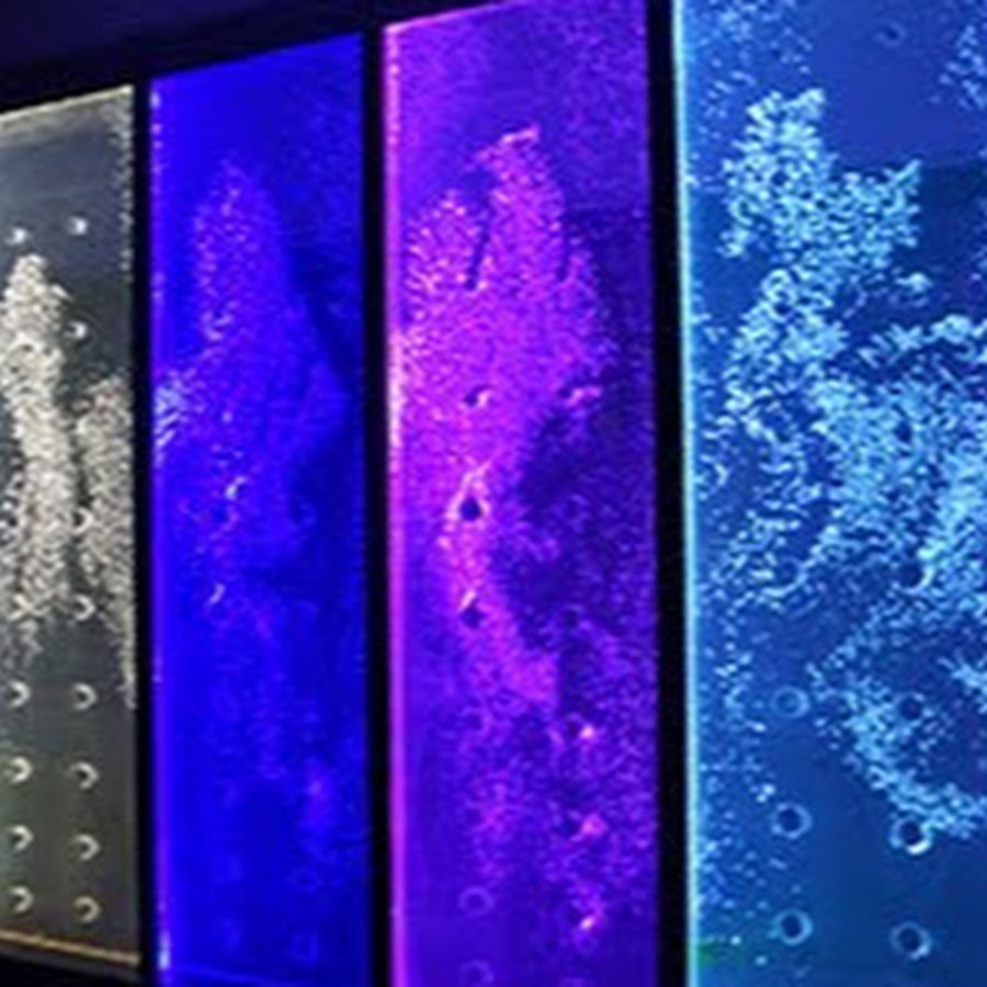 Akvaryum Baloncuk Duvarı Su Dekorları YouTube