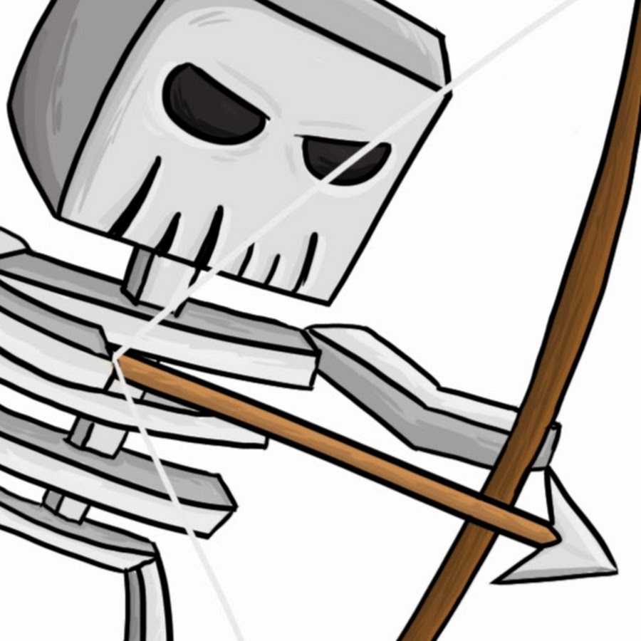 Skeleton knight - YouTube